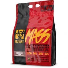 Гейнер Гейнер Mutant Mass 6800 g /24 servings/ Chocolate Fudge Brownie: Пол Унисекс