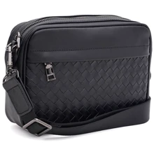 Чоловіча сумка через плече Ricco Grande чорна (K16612bl-black): Стать Чоловік