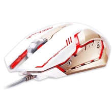 Мышь iMice V8/17402 White: Интерфейс подключения USB