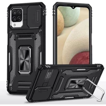 Чохол для телефона Mobile Case Camshield Army Ring Black для Samsung M536 Galaxy M53 5G: Сумісність Samsung M536 Galaxy M53 5G