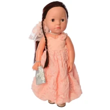 Интерактивная кукла Limo Toy Pink UA (M 5413-16-2): Возраст от 3 лет