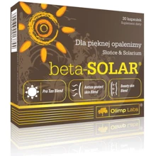 Olimp Beta Solar Комплекс витамин и минералов 30 капсул: Форма выпуска Капсулы
