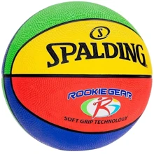 Мяч для игры Spalding Rookie GEAR баскетбольный Уни 5 (84368Z): Вид Баскетбольные