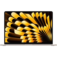 Apple MacBook Air 15" M3 256GB Starlight Custom (MC9F4UA/A) 2024: Экран 15.3" (2880x1864) / IPS / Технология True Tone