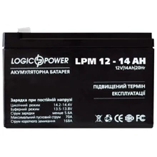 LogicPower LPM 12В 14Ач (4161): Тип Аккумулятор