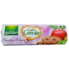 Печенье Gullon tube CDC фруктовое со злаками, 300г: Вес нетто 300 г