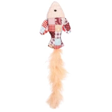 Шуршащая игрушка Flamingo Vinta Fish рыбка с кошачьей мятой для котов (59126): undefined undefined