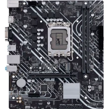 Asus Prime H610M-K D4: Оперативна пам'ять 2xDDR4 3200 МГц, до 64 ГБ