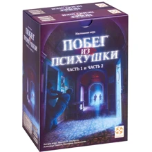 Настольная игра Стиль жизни Побег из психушки (322563) (4650000322563): Производитель Стиль Жизни