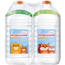 Минеральная вода Моршинська Моршинка детская негазированная 2х6 л (DS48200170016562): Объем, л 12
