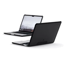 UAG [U] Lucent Black/Black (134006114040) для MacBook Pro 13" M1 / Pro 13" M2: Колір черный (Black)