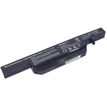 Батарея для ноутбука Clevo W650BAT-6 W670RC 11.1V Black 5200mAh OEM: Сумісність Clevo W650BAT-6 W670RC