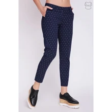 Брюки ArtStyleLeggings BRK-254A-2 52 синие: Сезон Лето