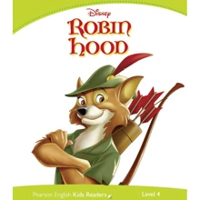 PR Kids Level 4: Disney. Robin Hood: Производитель Pearson Education