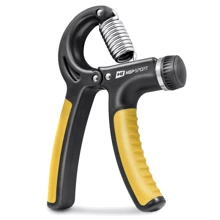 Эспандер Hop-Sport регулируемый 10-40 кг (HS-P040HG black/yellow): Производитель Hop-Sport