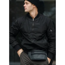 Мужская поясная сумка Sambag Tirso LTH серая (80331068m): Пол Мужской