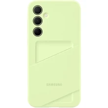 Чохол для телефона Samsung Card Slot Case Lime (EF-OA356TMEGWW) для Samsung A356 Galaxy A35: Сумісність Samsung A356 Galaxy A35