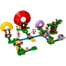 Конструктор LEGO Super Mario Погоня за сокровищами Тоада дополнительный набор (71368): Серия Super Mario