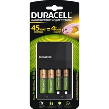 Зарядное устройство Duracell для аккумуляторов CEF14 2AA 2500 2AAA 850 1шт.: undefined undefined