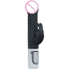 Toy Joy Diamond Dancer Rabbit - компьютерный вибратор: Для кого Для женщин