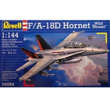 Модель Revell Истребитель F/A-18D Wild Weasel 1:144 (4064): Производитель Revell