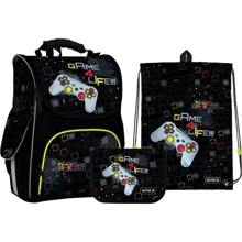 Шкільний набір Kite Game 4 life 501S (set_k22-501s-8 (led)): Виробник KITE