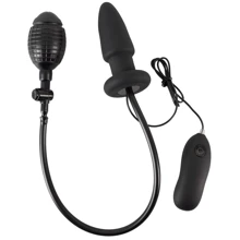 Анальная пробка You2Toys - Inflatable + Vibrating Butt Plug: Для кого Унисекс