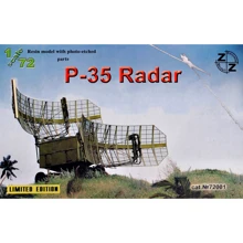 Модель ZZ Modell Радиолокационная станция П-35 (ZZ72001): Производитель ZZ MODELL