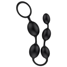 Love in the Pocket - Love Beads Sensual Love String анальные бусы: Для кого Унисекс