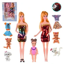 Кукла BK Toys 2 вида FB087-1: Производитель BK Toys