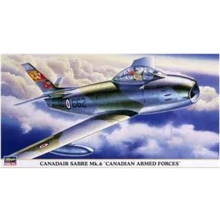 Самолет HASEGAWA CANADAIR SABRE Mk.6 Canadian Armed Forces HA09680: Производитель HASEGAWA