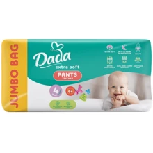 Трусики-подгузники Dada Extra Soft 4 Maxi 9-15 кг 64 шт (4820174980788): Тип Подгузники-трусики