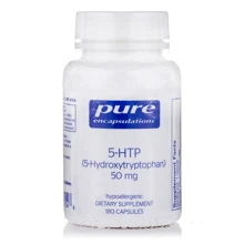 Pure Encapsulations 5-HTP, 50 mg, 180 Capsules (PE-00154): Форма выпуска Капсулы