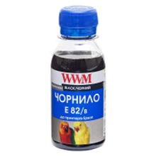 Чернила WWM Epson Stylus Photo T50/P50/PX660, 100г Black (E82/B-2): Цвет Black