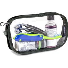 Косметичка Osprey Washbag Carry-on Shadow Grey - O/S (009.1660): Цвет серый