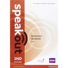 Speak Out 2nd Elementary WB+key (тетрадь для домашних работ 4901990000): Производитель Pearson Education Limited