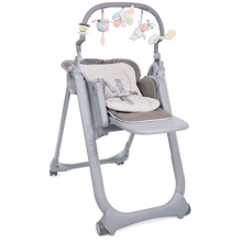 Стульчик для кормления Chicco Polly Magic RELAX, цвет 85 (79502.85): Тип трансформер