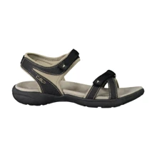 Сандалии CMP Adib Wmn Hiking Sandal (39Q9536-48UG) 36 (37) черные текстиль лето: Материал верха Текстиль