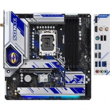 ASRock B760M PG SONIC WiFi: Оперативная память 4xDDR5 7200+ МГц, до 192 ГБ