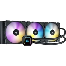 Кулер Corsair iCUE H170i ELITE CAPELLIX (CW-9060055-WW): Уровень шума, dB 37