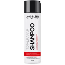 Joko Blend Total Repair 250 ml Бессульфатный шампунь для сухих и поврежденных волос: Пол Для женщин