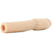 Насадка-удлинитель для пениса Perfect Extension Flesh 76 мм: Для кого Для мужчин