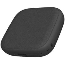Внешний аккумулятор Xiaomi Solove Power Bank W5 10000mAh Wireless Charger Black: Количество USB 2