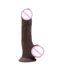 Фаллоимитатор CHISA Bottomless Pleasure Brown: Назначение Вагинальные