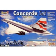 Модель Revell Літак Concorde BA 1:144 (5757): Виробник Revell