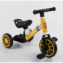 Детский велосипед BestTrike желтый (71616): Тип 3х колесный велосипед