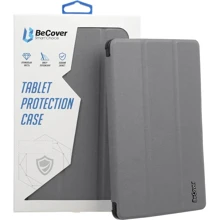 Аксессуар для iPad BeCover Tri Fold Soft TPU Silicone Gray for iPad 9.7 2017/2018 (706879): Цвет серый