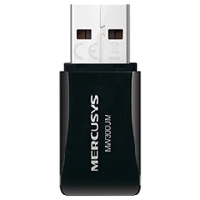 Маршрутизатор Wi-Fi Mercusys MW300UM: Тип адаптера USB