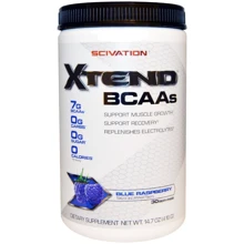 Аминокислота для спорта Scivation Xtend BCAAs 416 g /30 servings/ Blue Raspberry: Вкус Черника