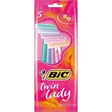 BIC Twin Lady Набор бритв без сменных картриджей 5 шт.: Вид Бритвенные станки